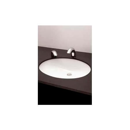 Toto TOTO LT587-01 19" X 15" Undercounter Lavatory, Cotton White LT587-01